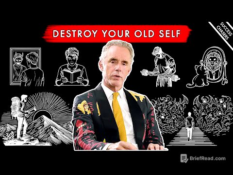 Destroy Your Old Self: A Full Self Improvement Guide - Jordan Peterson
