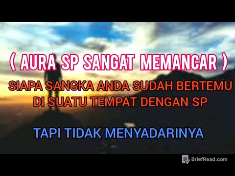 AURA SP SANGAT MEMANCAR !  SIAPA SANGKA ANDA SUDAH BERTEMU DI SUATU TEMPAT DENGAN SP