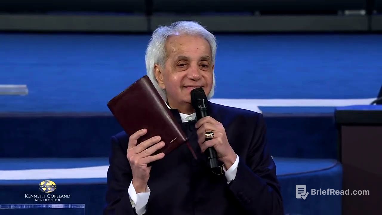 SWBC 2025 DAY 6 - 9 AM | Benny Hinn