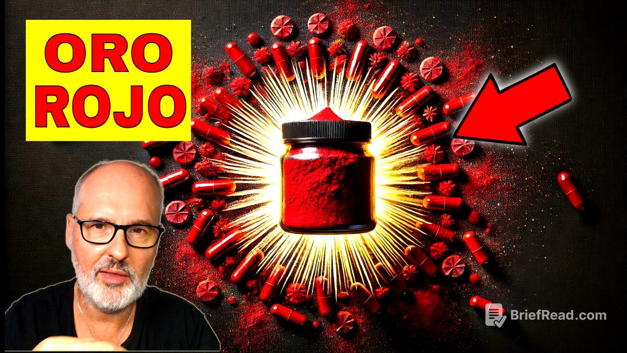 El SUPER ANTIOXIDANTE que REFUERZA tu MEMORIA, PIEL y CORAZÓN
