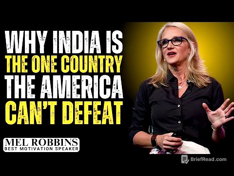 Why India Is the One Nation America Can’t Beat | Mel Robbins | The Most Powerful Motivational Speech