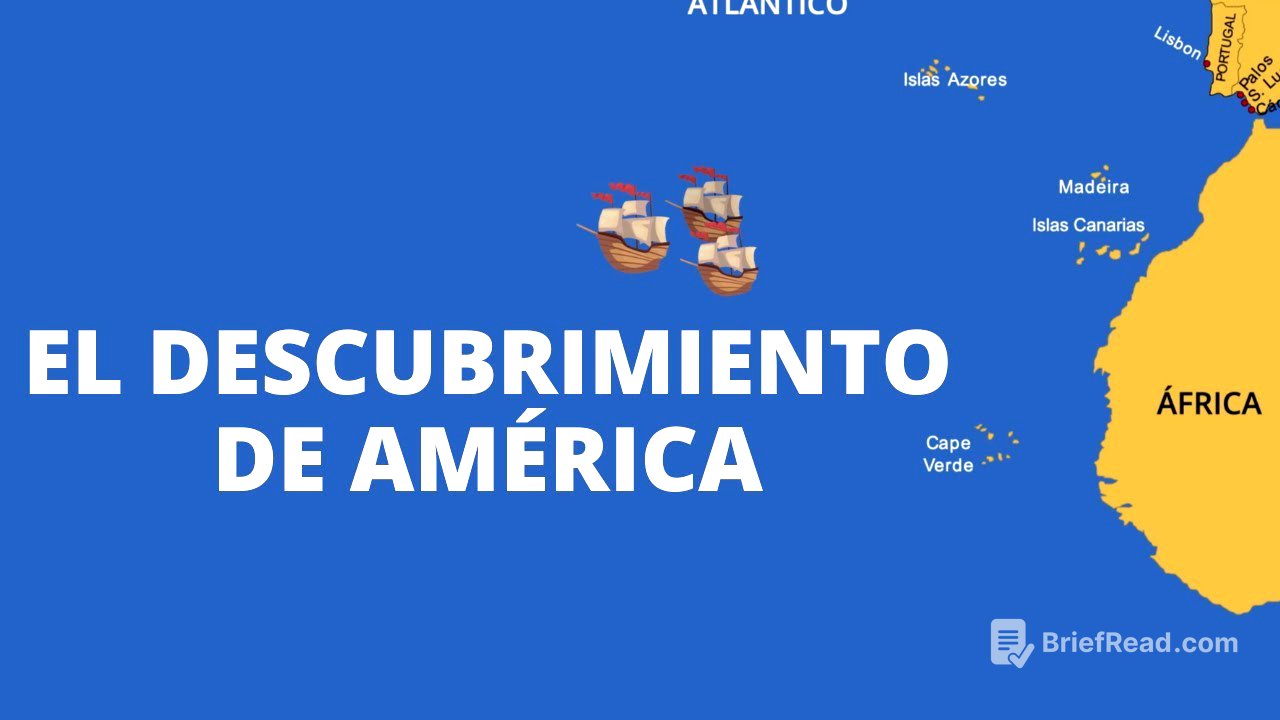 ¿Cómo fue el descubrimiento de América?