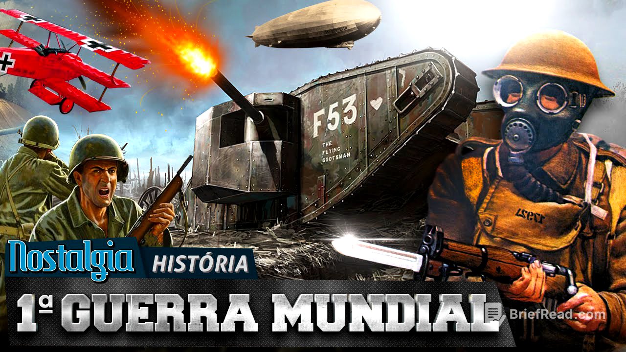Primeira Guerra Mundial - Nostalgia História