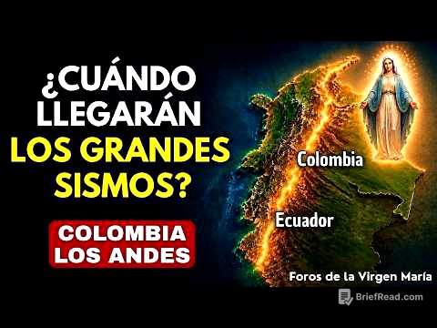 ¿Cuándo Llegarán los Grandes Terremotos Profetizados en Colombia?