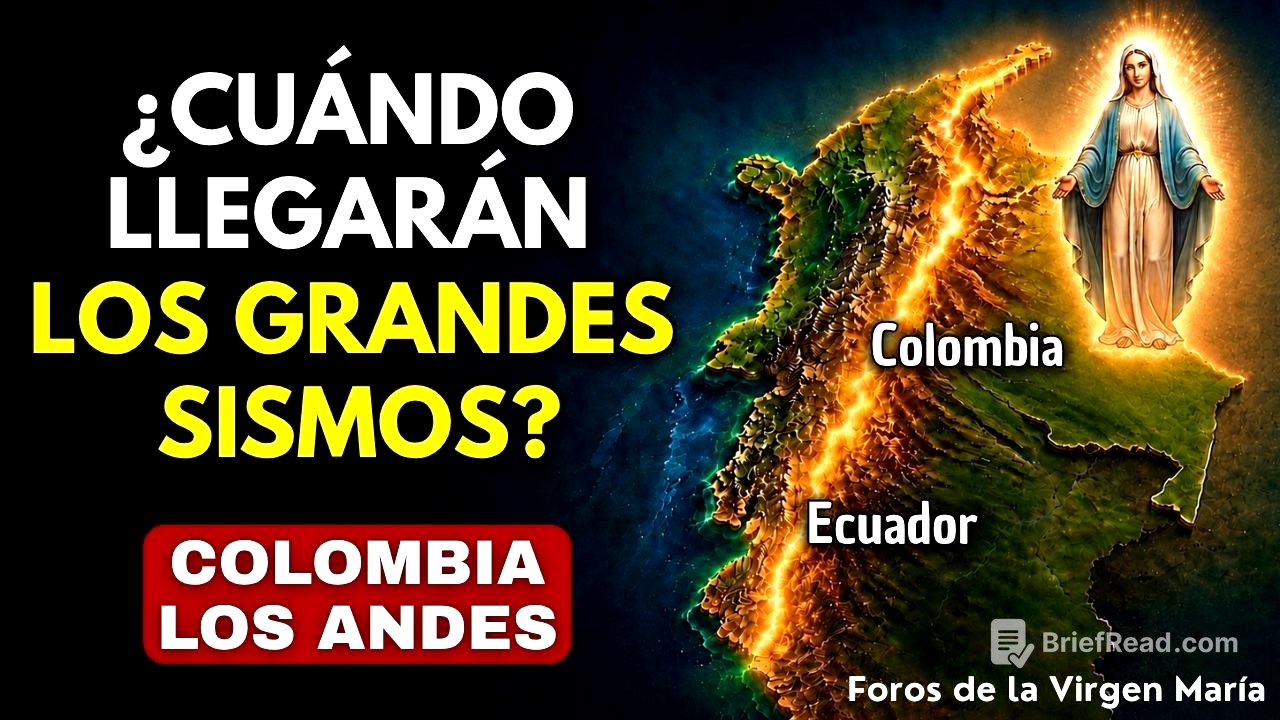 ¿Cuándo Llegarán los Grandes Terremotos Profetizados en Colombia?