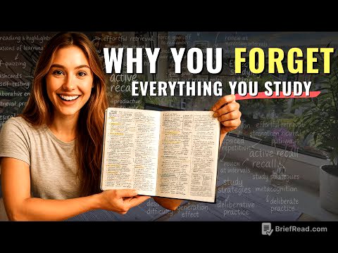 Stop Wasting Hours: The Only Study Method That Actually Works (Backed by Science)