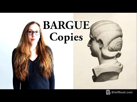 BARGUE DRAWINGS | What and Why?