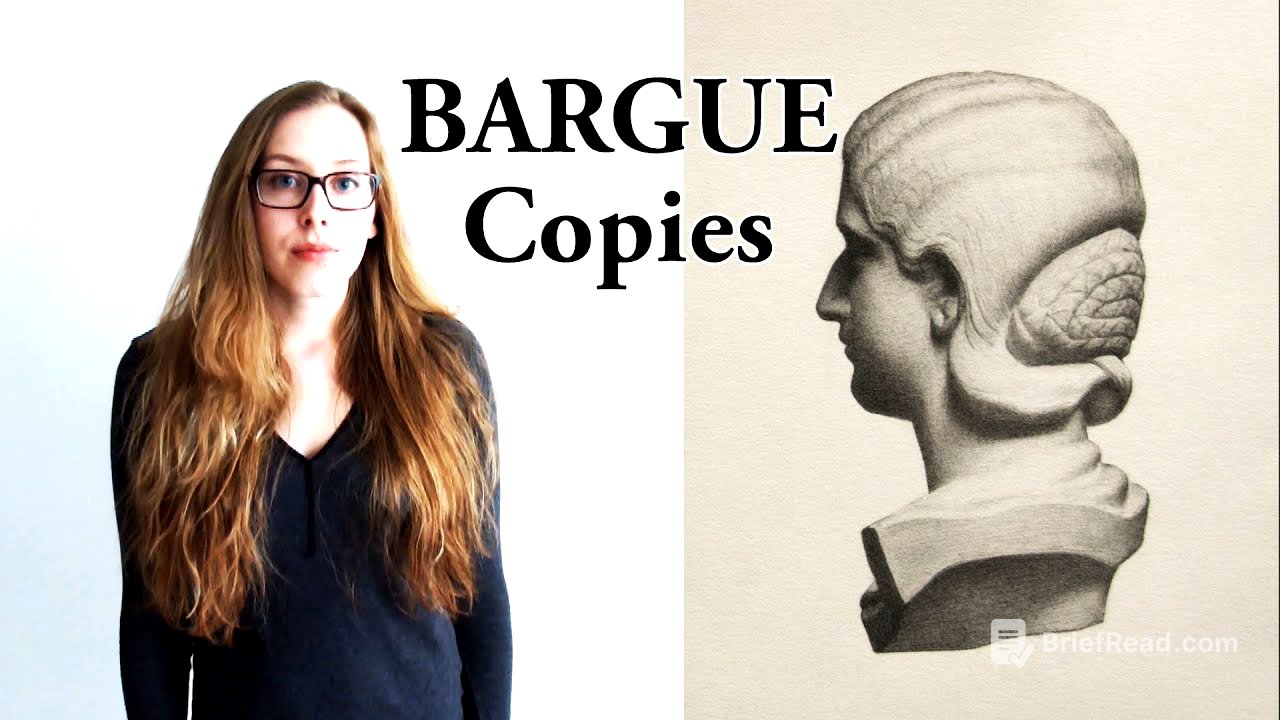 BARGUE DRAWINGS | What and Why?