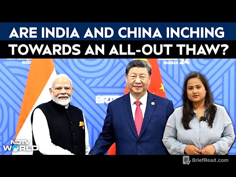 India China Trade | Can India And China Unfreeze Icy Ties At Last? | India China Relations