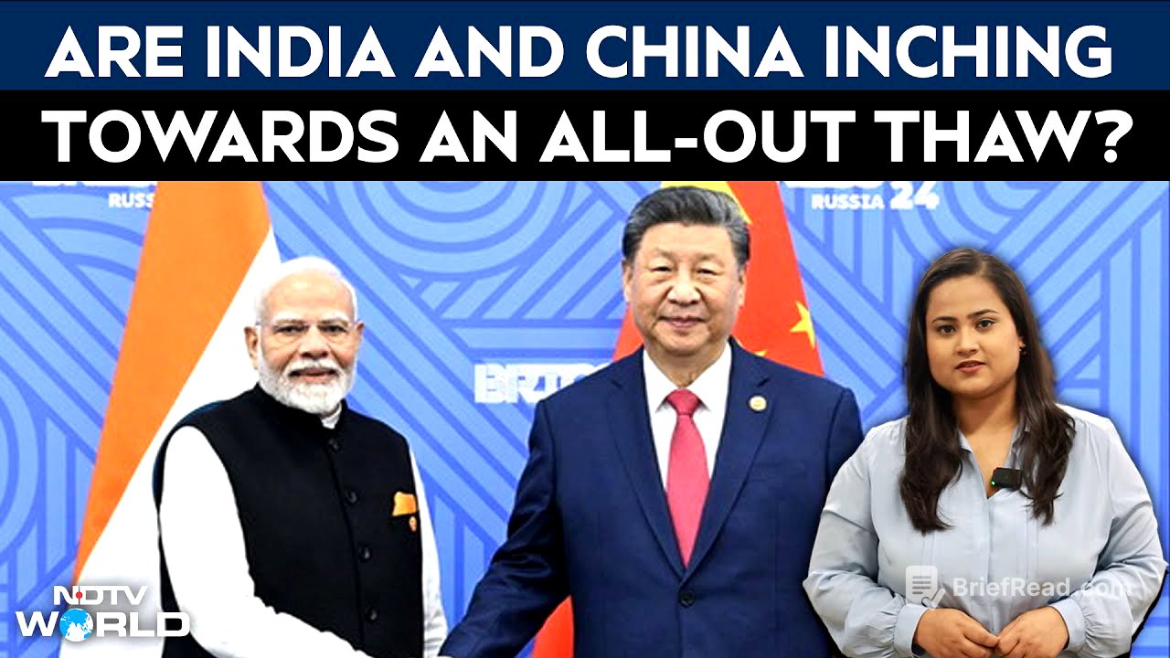India China Trade | Can India And China Unfreeze Icy Ties At Last? | India China Relations