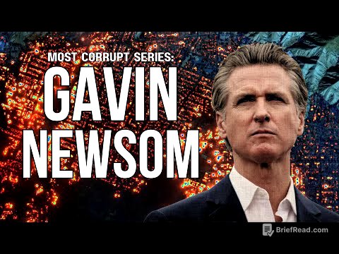 Most Corrupt Series: Gavin Newsom | California's Price of Ambition