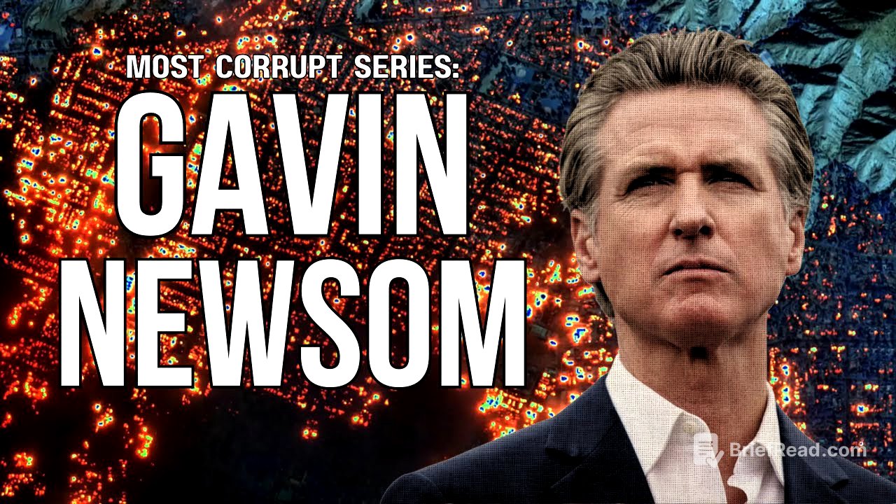 Most Corrupt Series: Gavin Newsom | California's Price of Ambition
