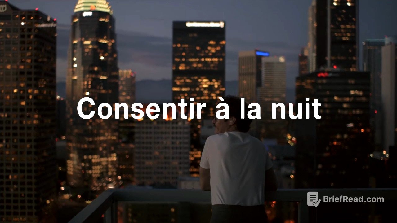 Ce que nous enseigne la nuit