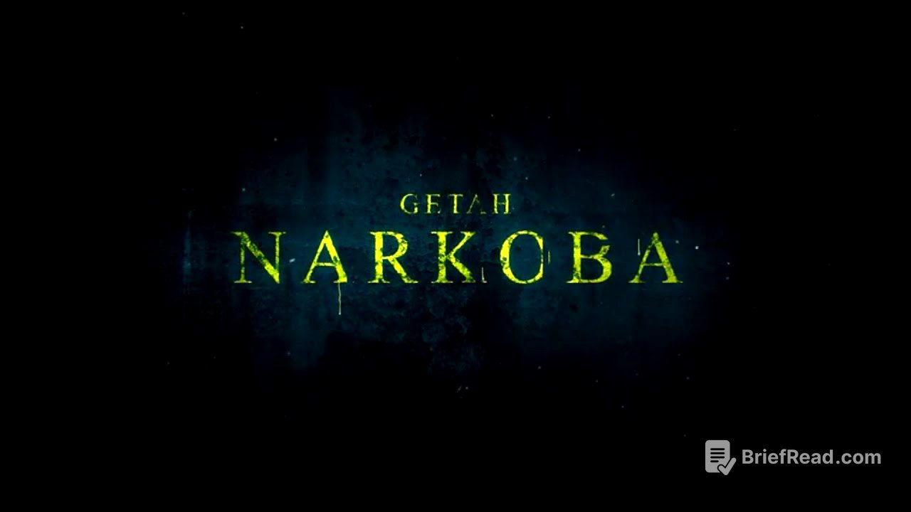 Film Pendek "Getah Narkoba" (Kisah nyata, dipenjara karena hidup dgn pengedar narkoba)