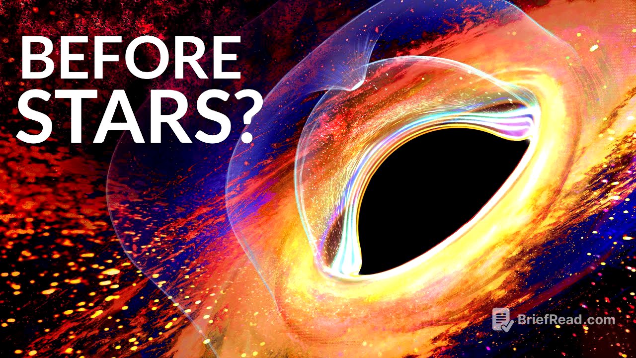What Was The First Black Hole?