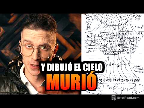 MURIÓ Y DIBUJÓ LO QUE VIO EN EL CIELO