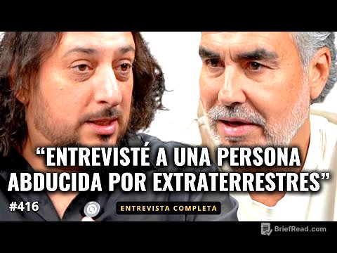 Encuentros Paranormales, Vidas Pasadas y Contacto Extraterrestre  - Javier Sampayo con Nayo Escobar