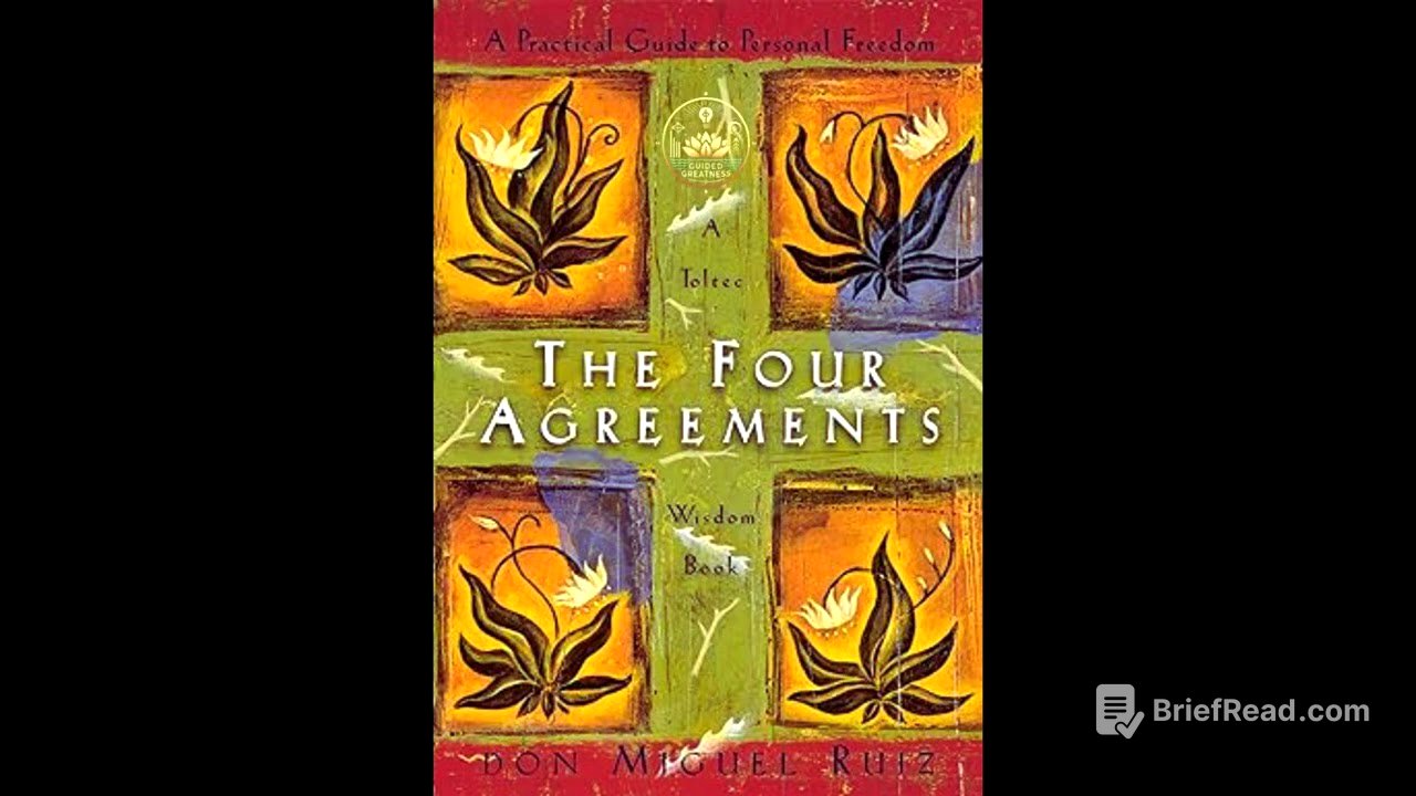 The Four Agreements by Don Miguel Ruiz 🎧 | Full Audiobook