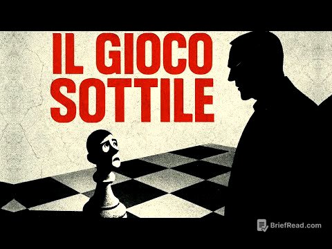 L'Arte SOTTILE del Potere: 5 LEZIONI di Robert Greene per CONTROLLARE la MENTE Altrui.