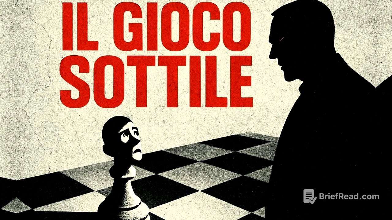 L'Arte SOTTILE del Potere: 5 LEZIONI di Robert Greene per CONTROLLARE la MENTE Altrui.