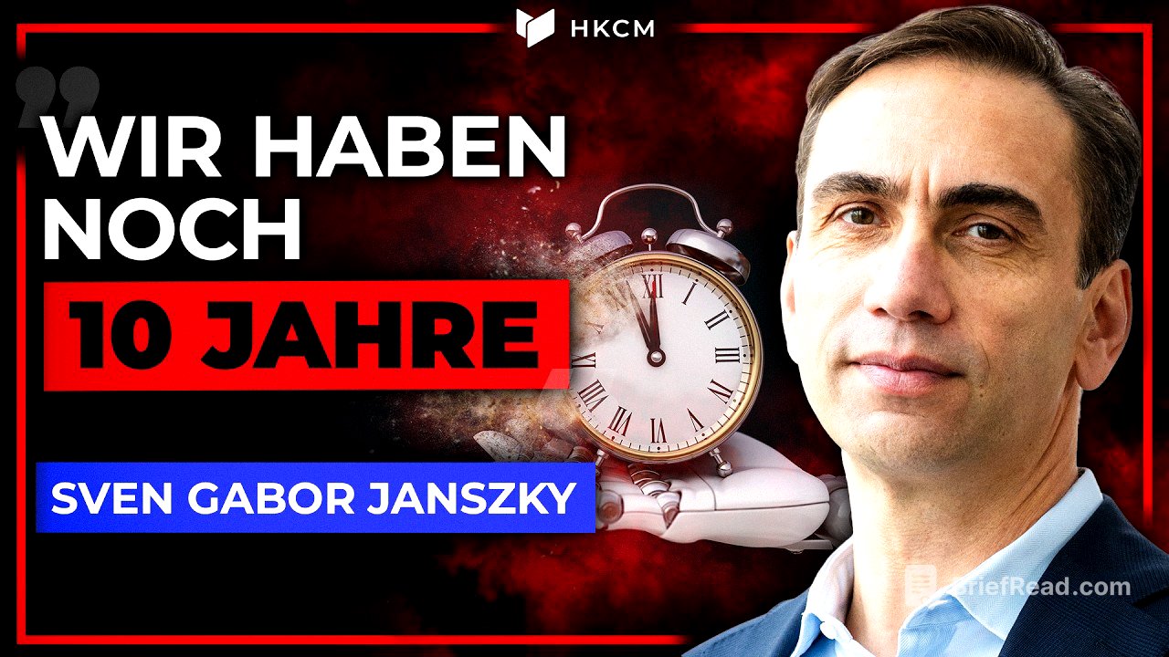 2035 wird der größte Umbruch der Menschheitsgeschichte!