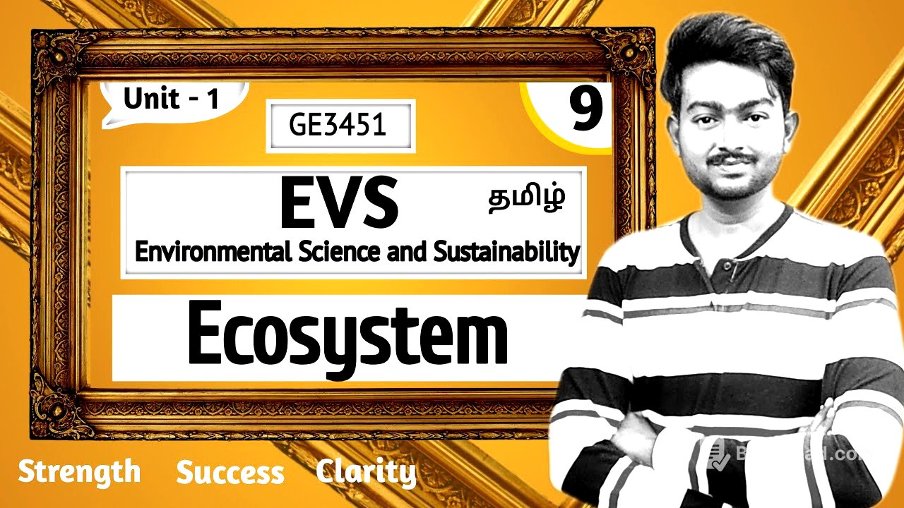 Ecosystem in Tamil | Ecological Succession in Tamil | Environmental Science and Sustainability Tamil
