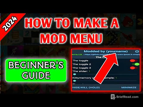 How to Make a Mod Menu (Beginner's Guide)
