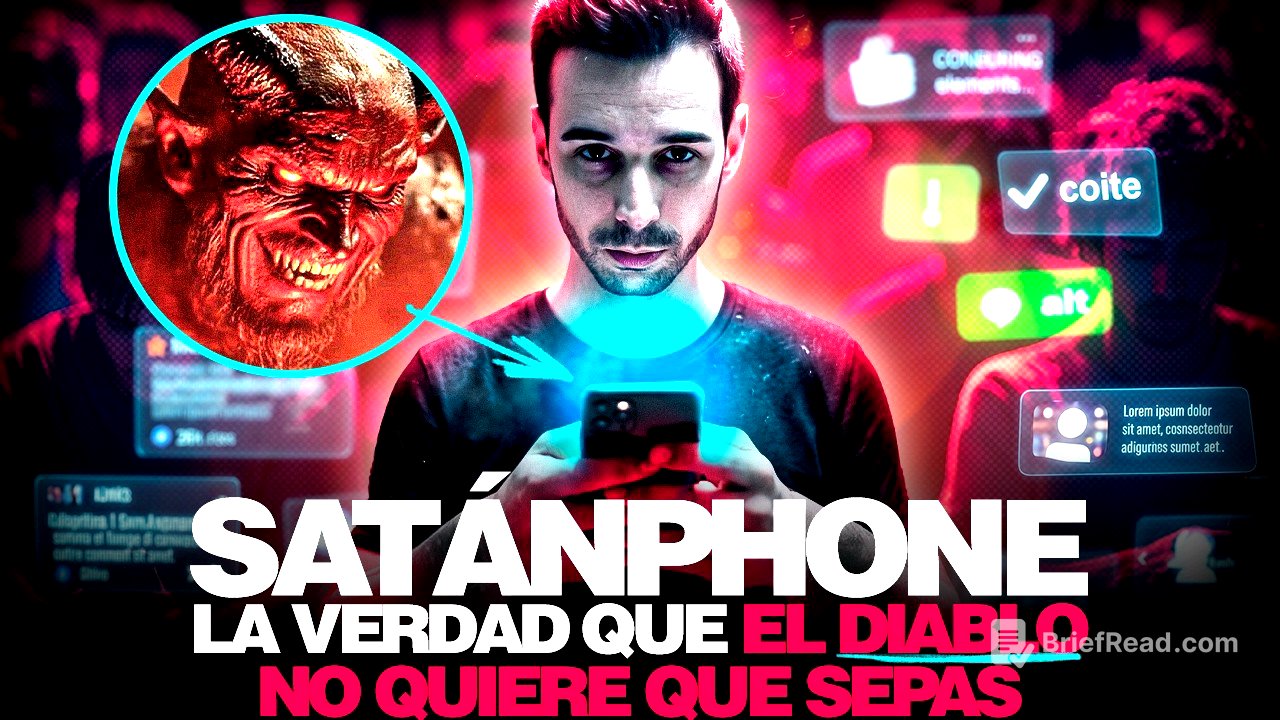 Cinco maneras en las que tu Smartphone está matando tu vida espiritual - Itiel Arroyo