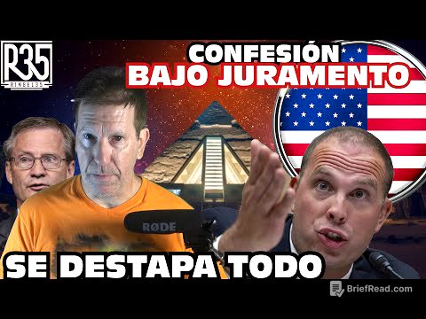 BRUTAL: LO HA CONFESADO TODO BAJO JURAMENTO