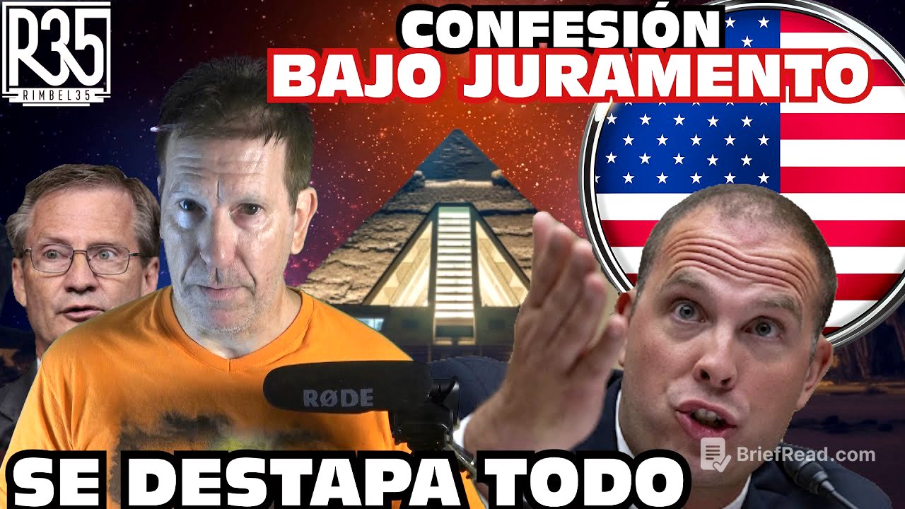 BRUTAL: LO HA CONFESADO TODO BAJO JURAMENTO