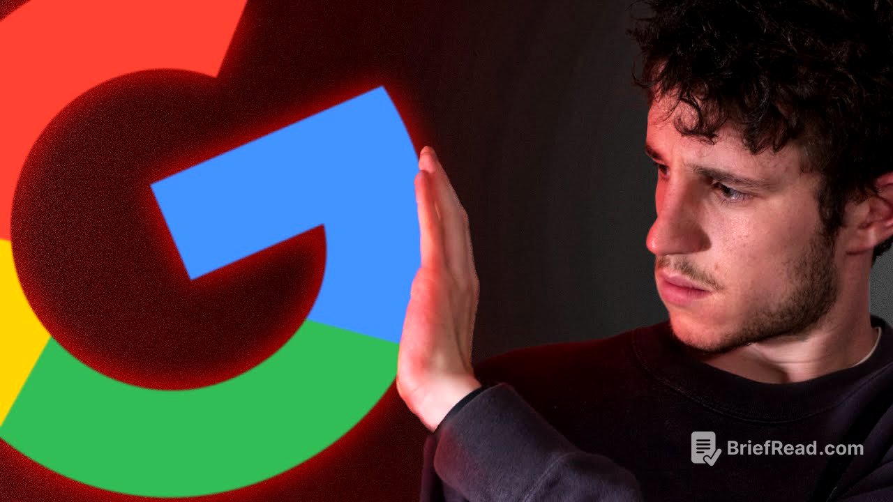 Il faut arrêter d'utiliser Google... mais on s'en fout