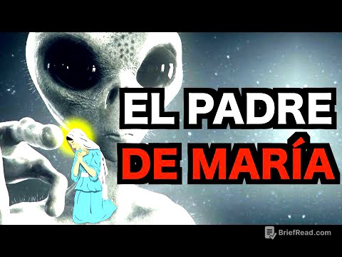El ABUELO de JESÚS: Un EXTRATERRESTRE De Dimensiones Superiores