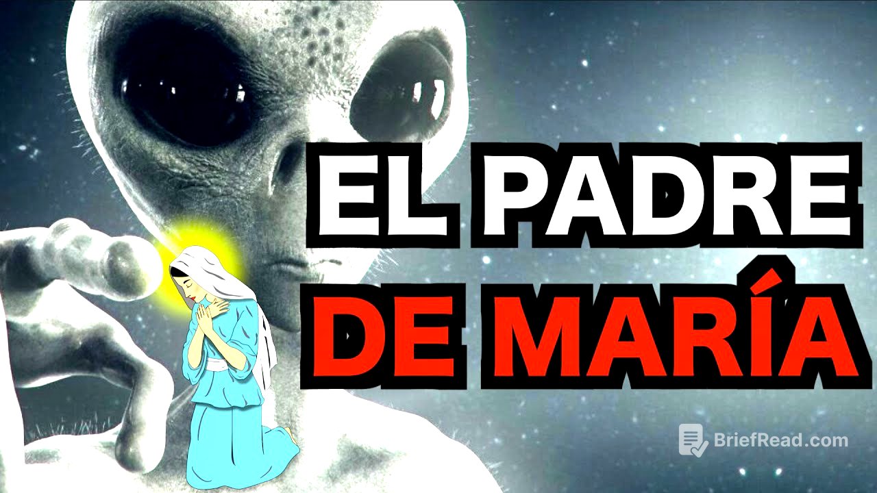 El ABUELO de JESÚS: Un EXTRATERRESTRE De Dimensiones Superiores