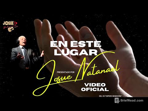 Josue Natanael - En este lugar (VIDEO OFICIAL VERSION PROFESIONAL)