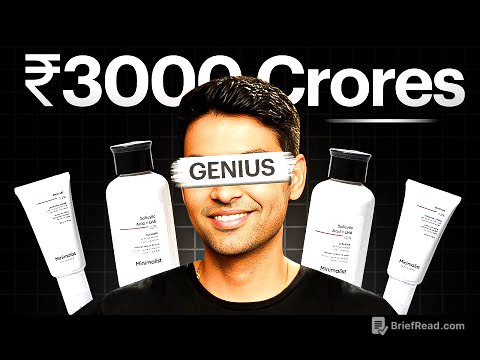 How Minimalist Conquered India's D2C Beauty Market? - Business Case Study
