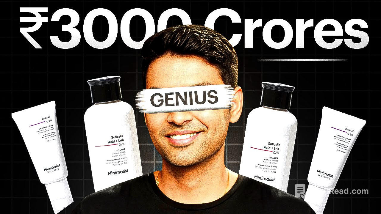 How Minimalist Conquered India's D2C Beauty Market? - Business Case Study