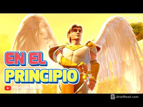 Superlibro - En el Principio -Temporada 1 Episodio 1 - Episodio Completo (Versión HD Oficial)
