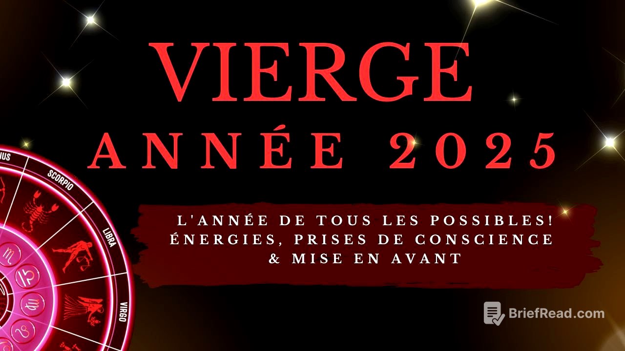 🎯 VIERGE 2025: L'ANNÉE DE TOUS LES POSSIBLES! ! 🌟ÉNERGIES, PRISES DE CONSCIENCE & MISE EN AVANT🚀 💫