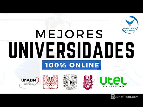 MEJORES UNIVERSIDADES ONLINE EN MEXICO: Licenciatura, Ingeniería, Maestría 100% VIRTUAL