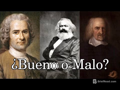 ¿Es el Hombre Bueno o Malo por Naturaleza?