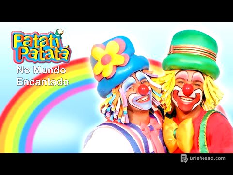 (DVD COMPLETO) No Mundo Encantado ''2004'' | Mundo Patati Patatá