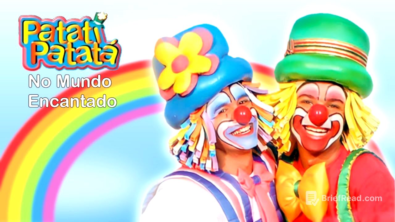 (DVD COMPLETO) No Mundo Encantado ''2004'' | Mundo Patati Patatá