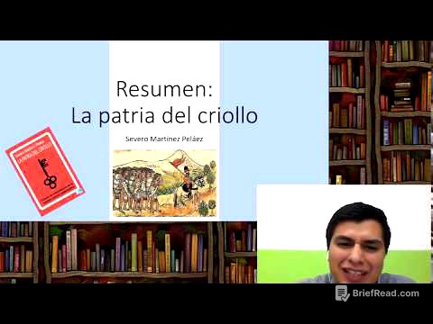 Resumen de: La Patria del Criollo