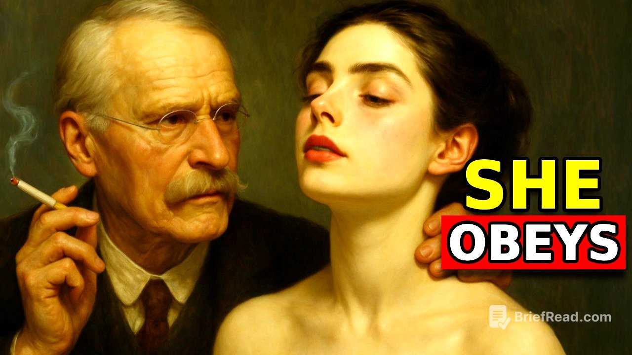 The Woman Doesn’t Love: Carl Jung Explains It