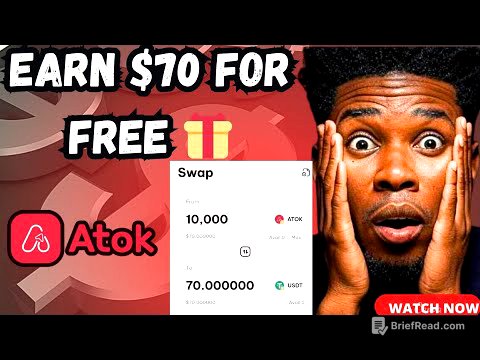 ATOK APP: FREE TOKEN REWARD, CLAIMING, PRICE & WITHDRAWAL PROCESS || MAKE MONEY ONLINE