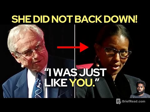 Atheist MOCKS Born-Again Christian About Her Faith, But Her Response Left The Crowd CHEERING!