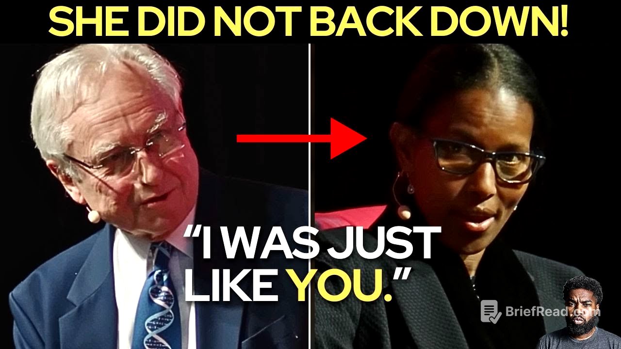 Atheist MOCKS Born-Again Christian About Her Faith, But Her Response Left The Crowd CHEERING!