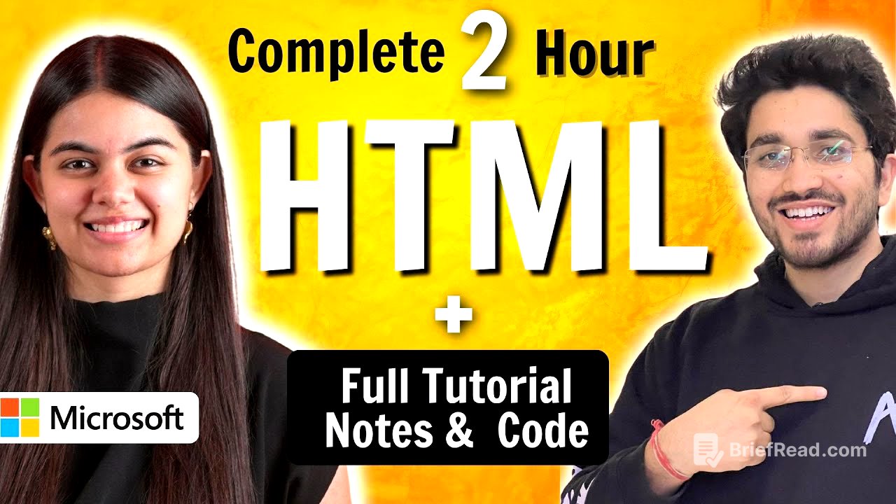 HTML Tutorial for Beginners | Complete HTML with Notes & Code