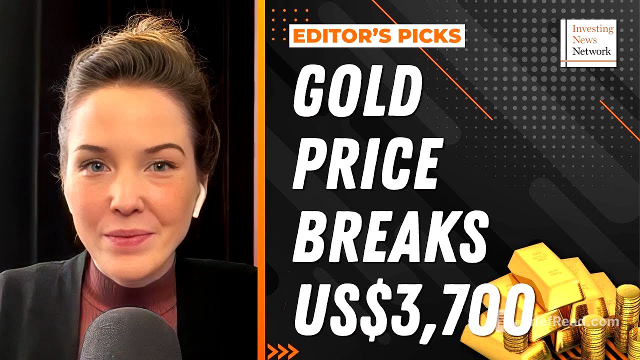 Gold Price Breaks US$3,700 for First Time, Major Miners Hone Portfolios