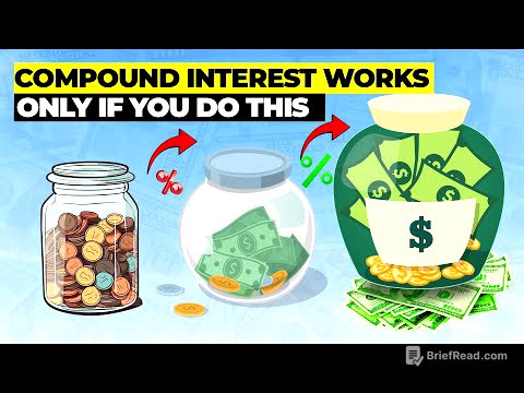Why Compounding interest  Only Works with a Large Sum of Money